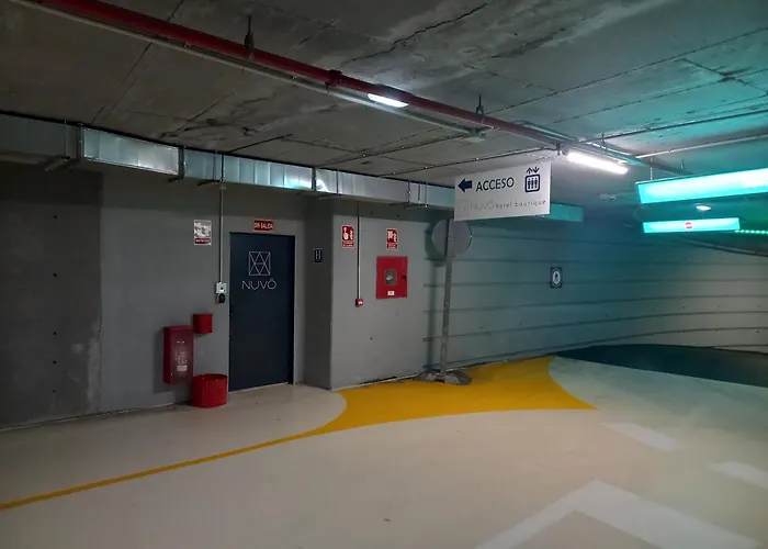 호텔 Nuvo Boutique 오비에도